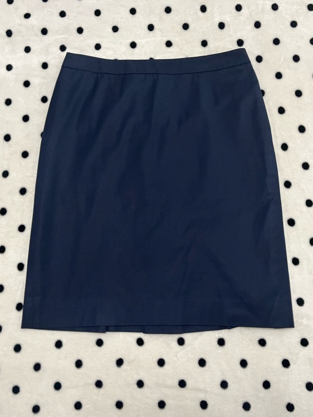 J. Crew Factory Navy Pencil Skirt Size 2